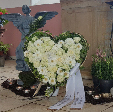 Bestattung, was tun?